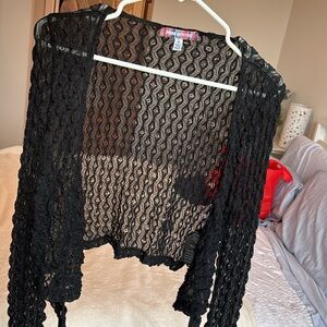 Urban outfitters see-through long sleeve